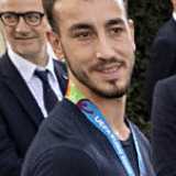 Trequartista dotato di buona tecnica Gaetano Castrovilli (Canosa di Puglia, 1997), � un centrocampista della Fiorentina e della Nazionale che fino a oggi ha totalizzato 4 presenze in Azzurro, laureandosi anche campione d�Europa nel 2021 (foto di Presidenza della Repubblica)